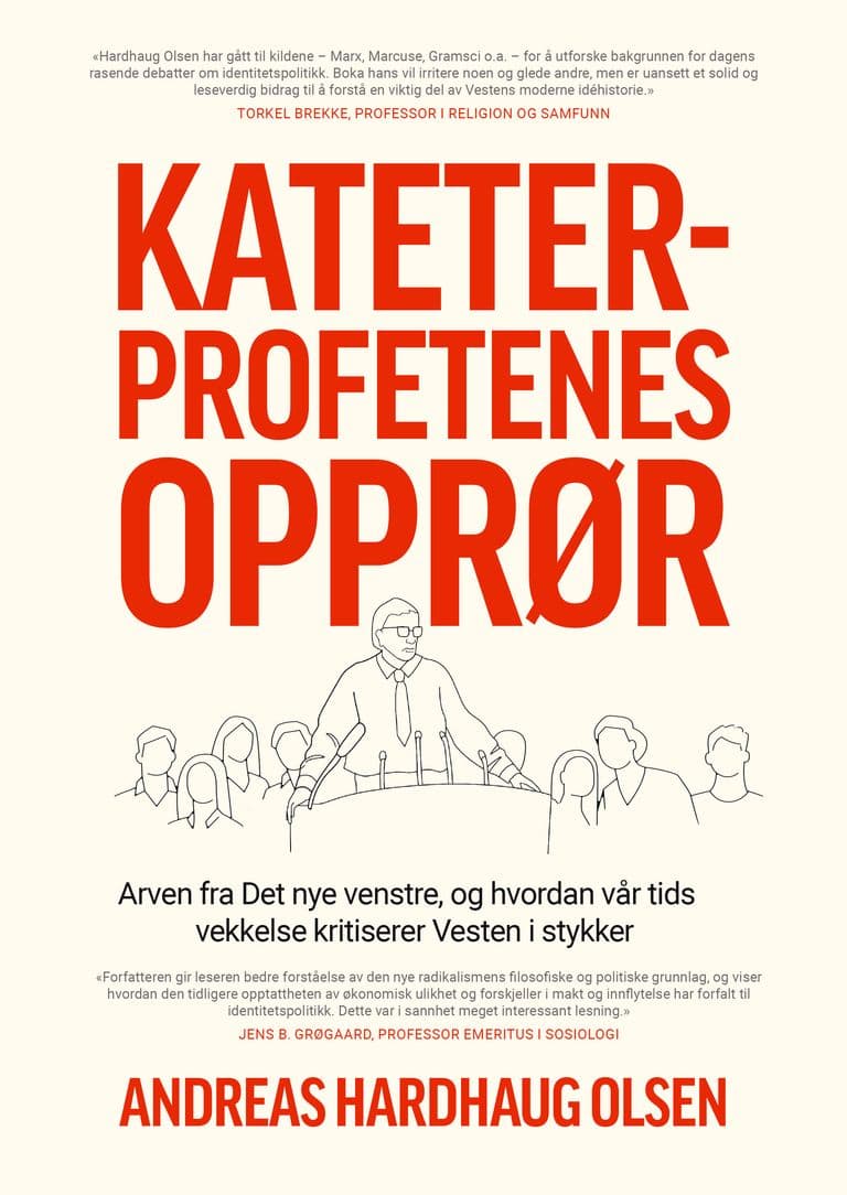 Omslag til boken Kateterprofetenes opprør